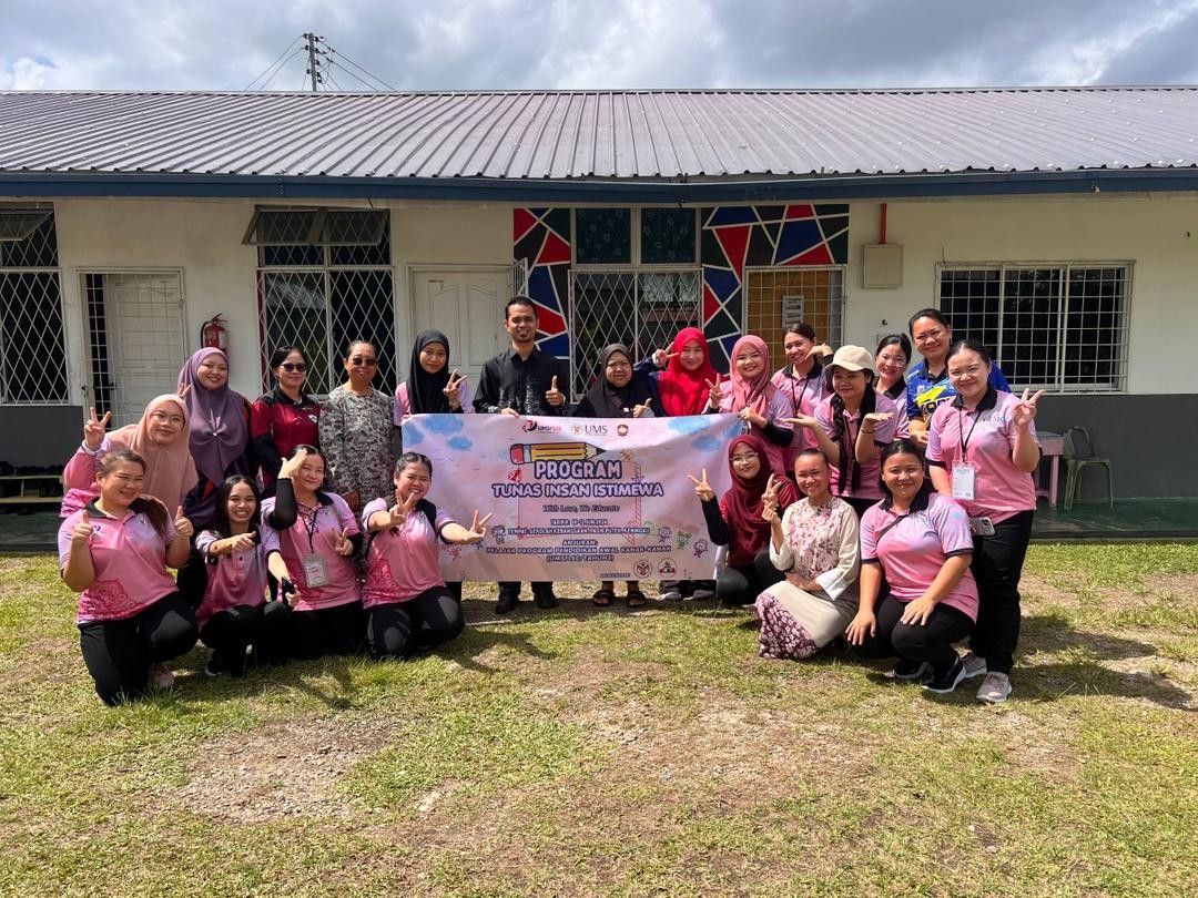 Intervensi Awal UMS Bantu Murid Berkeperluan Khas di Keningau